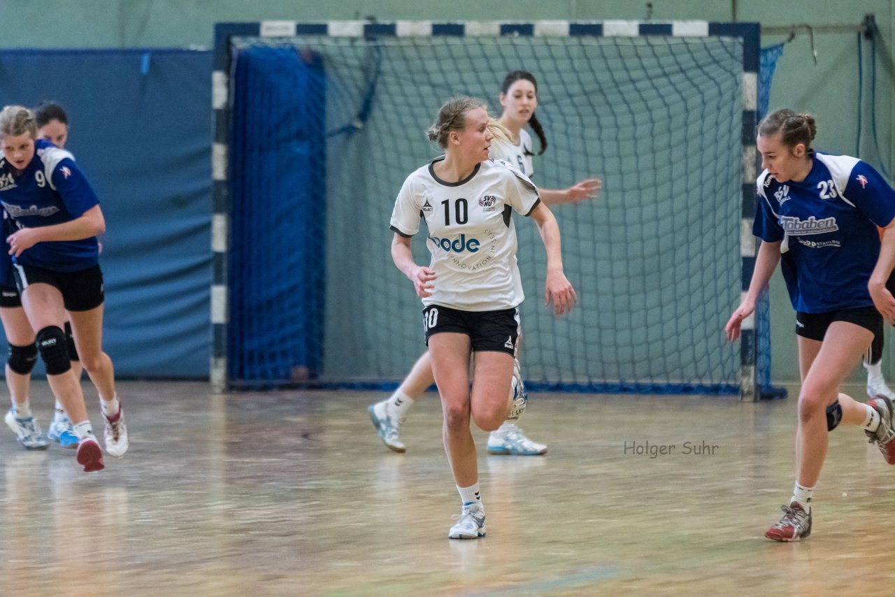 Bild 309 - A-Juniorinnen SV Henstedt Ulzburg - Buxtehuder SV : Ergebnis: 27:33